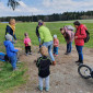 Begrüßung zur Waldzeit im Frühling