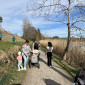 Müllsammeln rund um den Bachtelweiher