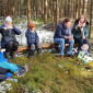 Ostern mit Kinder im Wald entdecken